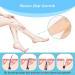 Crystal Hair Eraser - Painless Exfoliation & Gentle Hair Removal Tool - Portable & Reusable - Pink - For Back, Arms, Legs - Fast & Easy - Women & Men - Buy Online on GoSupps.com