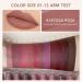 INTEROOKIE 24 Colors Matte Pearlescent Mist Face Non-Stick Cup Lip Glaze Liquid Lipstick Color (02) - Buy Online on GoSupps.com