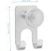 Doitool 2-Pack No Hook Razor Holder - Wall-Mounted Shaving Hooks for Bathroom Storage | Durable Aluminum Alloy - Buy Online on GoSupps.com