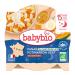 Babybio - Bonne Nuit - Assiette Gratin de Panais Potimarron du Val de Loire - 15 Mois et + BIO - 260 g Bonne Nuit 260 g (Lot de 1)