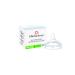 Lifefactory Stage 1 (0-3 Months) Wide Neck Silicone Nipple 1-Pack Clear (LG8616)