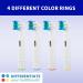 20 PCS Replacement Toothbrush Heads for Oral-B Braun Electric Toothbrush Pro 1000/9000/5000/3000/8000 - Compatible & Affordable - Buy Online on GoSupps.com