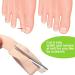20 Pieces Fabri Hammer Toe Crest Corrector - Hammertoe Straightener Support Pads for Men & Women - One Loop Design Toe Splint for Crooked Toes - Buy Online on GoSupps.com