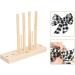HEEPDD Wooden Ribbon Bow Maker Tool - Perfect for Gift Bows, Wrist Corsages, Decorations - Buy Online on GoSupps.com