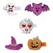 Minkissy 5PCS Halloween Hair Clips for Kids - Glitter Pumpkin & Bat Designs - Boutique Hair Accessories for Young Girls & Toddlers - Buy Online on GoSupps.com