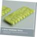 Beavorty Jade Massage Comb - Natural Gua Sha Tools for Scalp Massage & Hair Loss Relief | Green Ridge & Yellow Jade - Buy Online on GoSupps.com