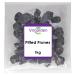 Pitted Prunes 1kg by Virgolden - Vegan Natural High Fibre Healthy Snack
