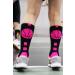 MadSportsStuff Basketball Crew Socks - Cardinal Red/Gold - Made in USA - Youth & Adult Sizes - Buy Online on GoSupps.com