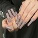 DouborQ Coffee Nail Polish Long-lasting Glossy Nail Art Varnish (40) Light Coffee Color - Buy Online on GoSupps.com