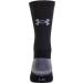 Under Armour Resistor 3.0 Crew Socks - 6 Pack, Black/Graphite, Large - Buy Online on GoSupps.com