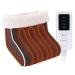 Ecosapiens foot warmer with 3 temperature levels and automatic switch -off (60 min) every foot size overheating protection washable inner lining electrical foot heating