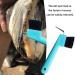 Horse Hoof Pick Brush Ergonomic Hoof Cleaner Portable Hoofpick for Home Beauty Salon Barber (Random Color) - Buy Online on GoSupps.com