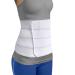 MARS WELLNESS Premium Plus Size Bariatric Abdominal Binder - 12 4 Section/Panel - Bariatric Binder Abdominal Brace for Men or Women - Fits Waist Sizes 46 - 62 2X-Large (Pack of 1)