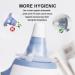 100 Pcs Disposable Ear Thermometer Probe Covers for Braun Models & Digital Thermometers - Buy Online on GoSupps.com