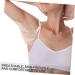 minkissy 2 Pairs Underarm Sweat Pads Sweat Pad Bra Girl Shirts No Sweat Armpit Wipes Underarm Reusable Underarm Sticker Cream Absorb Sweat Cotton Wet Wipes Miss - Buy Online on GoSupps.com