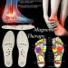 Eeuk Massage Magnetic Insoles - Orthopedic Acupressure Soles for Fatigue Relief | Breathable & Deodorant | International Shipping - Buy Online on GoSupps.com