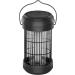 Solar Bug Zapper Lantern Qumox 2-in-1 Portable & Rechargeable Mosquito Zapper with 4000mAh Battery & LED Night Light 4000V Electric Fly Zapper for Outdoor Patio Backyard Garden - Buy Online on GoSupps.com