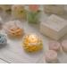 Jasmine Flower Shape Scented Candle - 50G Multicolour Soy Wax - Romantic Decorative Healing Candle for Valentine's Day Weddings & Birthdays - Perfect Gift for Meditation & Stress Relief (Yellow - Buy Online on GoSupps.com