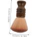 Premium Wooden Hair Cutting Brush - Bristle & Beard Cleaning Brush | Barber Tool for Broken Hair - Buy Online on GoSupps.com