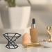 VOCOSTE Makeup Sponge Holder - Beauty Sponge Dry Stand for Vanity | Black Makeup Egg Drying Stand - Buy Online on GoSupps.com