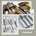 Buy Silicone Tooth Brush Set - 4Pcs Nano Toothbrushes for Effective Interdental Cleaning | Global Shipping Available - Buy Online on GoSupps.com