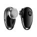 Electric Shaver One-Button Use Electric Razor for Men Rotary Portable Mini Shaver Pocket Size Rechargeable Wet&Dry IPX6 Waterproof Travel Home Office Car (Black)