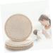 Shop Toyvian 24 Pcs Organic Nursing Pads - Reusable Breast Cushions for Maternity & Postpartum Care - Buy Online on GoSupps.com