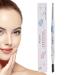 Eyebrow Pencil Waterproof Eyebrow Makeup - High Saturation Waterproof Eyebrow Pencil with Double Head Design Precision Eyebrow Pencil for Commute Frifer 04 Smoke Gray