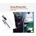 Diving Writing Slate Board with Swivel Clip and Graphite Pencil - Portable Dive Accessory - Buy Online on GoSupps.com