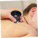Stainless Steel Face Massager & Muscle Roller - Manual Ball for Circulation & Relaxation - Buy Online on GoSupps.com