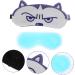 Fomiyes Eye Mask - 4 Pieces Dark Eye Flap for Migraine Relief | Adult & Kids Sleeping Eye Valves | Portable Fabric Comfort for Travel - Buy Online on GoSupps.com