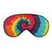 Tie Dye Sleep Mask for Women Adjustable Sleeping Eye Shades Cover with Elastic Strap