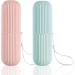 Travel Toothbrush Covers & Cases - 2Pcs Portable Holder for Daily Use Camping & Business Trips - Buy Online on GoSupps.com