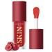 Big Brush Head Lip Gloss Hydrating Lip Glow Oil Clear Fruit Flavoured Plumping Lip Tint for Dry Long Long Lasting Moisturizing Non-Sticky Fresh Texture Lip Gloss (Cherry)