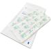 Waterproof Self-Adhesive Wound Paving Bandage - 20x10cm Sterile Transparent Patch 25 Individually Packaged for International Shipping - Buy Online on GoSupps.com