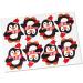  CIMAXIC CIMAXIC 62 pieces message paper for sweets decoration lollipop card paper lollipop cards Christmas lollipop cards ornament Christmas decorations sweet decorate clip - Buy Online on GoSupps.com