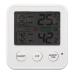 Buy High Accuracy Digital Thermometer Hygrometer - LCD Hygrothermograph for Home (White) | International Shipping Available - Buy Online on GoSupps.com