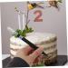 Hohopeti Gourmet Writers 2pcs Baking Pigment Pen Edible Baking Pen Baking Grocery Supplies Edible Ink Pen Marker Pen Cake - Buy Online on GoSupps.com