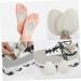 Buy Beaupretty Felt Metatarsal Pads - 4 Pairs Adhesive Half Shoe Cushions for Women | Comfort for High Heels - Buy Online on GoSupps.com
