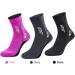 Neoprene Diving Scuba Socks 3MM - Thermal, Flexible, Anti-Slip | Black Large - Men Women Wetsuit Fin Booties for Surfing and Swimming - Buy Online on GoSupps.com