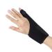 Ultrafun Trigger Finger Splint Brace Support Breathable Wrist and Thumb Fracture Finger Stabilizer Brace Sleeves for Pain Relief  Carpal Tunnel Arthritis Tendonitis (Black)
