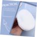 Housoutil 1 Set Powder Box Makeup Powder Dispenser Face Puff Face Sponge Makeup Holder Makeup Box Miss Make up - Buy Online on GoSupps.com