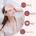 Luxurious Silk Sleep Mask with Double Layer Filling - Pink - Buy Online on GoSupps.com