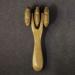 Wooden Massage Roller for Muscles and Acupressure - Perfect for Feet Back & Legs - International Shipping Available - Buy Online on GoSupps.com