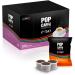 100 Capsules "e-tuo" blend 1 intense compatible with coffee machines Mitaca MPS Fior fiore coop Lui espresso Martello.