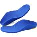 Children's Orthotic Insoles | Comfort Athletic Gel Inserts for Flat Feet | Kids Sports Heel Cushions (US 2-4.5 - Buy Online on GoSupps.com