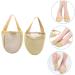 Buy 4 Pairs Yoga Toe Protector Socks for Women - Invisible Nylon Forefoot Style - International Shipping Available - Buy Online on GoSupps.com