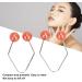 Dimple Makers Painless Dimple Maker Balls Easy to Use for Face (Red) - Buy Online on GoSupps.com
