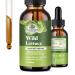 Amazing Botanicals Alcohol Free Wild Lettuce 10X Extract Tincture 30 000 mg | Bulk Size | - (4 FL Oz) Wild Lettuce 4 Fl Oz (Pack of 1)