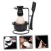 Beavorty Men's Shaving Set | Manual Razor Beard Brush & Facial Cleansing Tools | Perfect Grooming Kit for Men - Buy Online on GoSupps.com